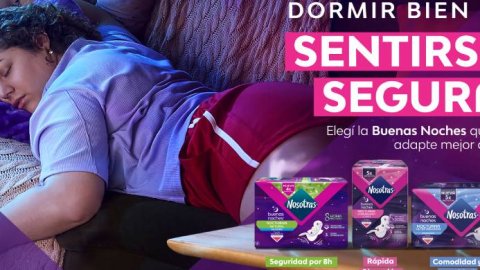Con foco en el bienestar, Nosotras estrena campaña sobre descanso y ciclo menstrual