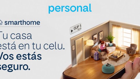 Personal lanza su nueva campaña de comunicación: "Tu casa está en tu celu. Vos estás seguro"