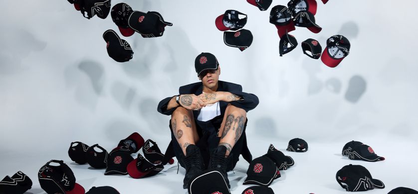 Duki y New Era lanzan gorra 9FORTY de edición limitada