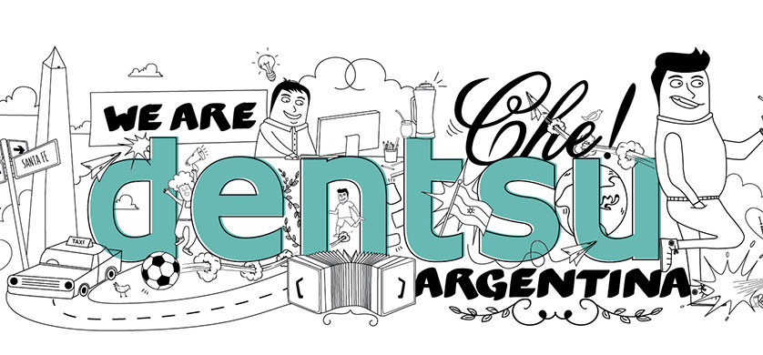 Dentsu Argentina celebró el Día de la Niñez con una jornada de juegos y encuentro familiar