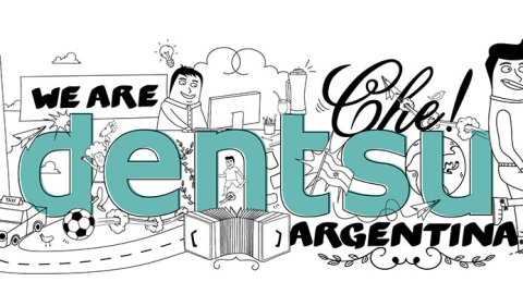 Dentsu Argentina celebró el Día de la Niñez con una jornada de juegos y encuentro familiar