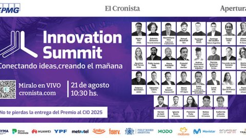 Llega el Innovation Summit: el encuentro que premia al CIO del Año y reúne a los líderes de la innovación