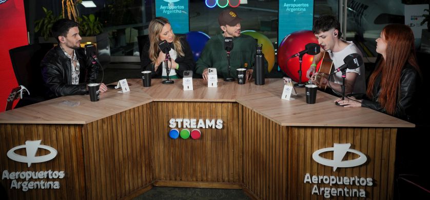 Streams Telefe se mudó a Aeropuertos Argentina