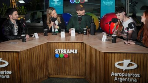 Streams Telefe se mudó a Aeropuertos Argentina