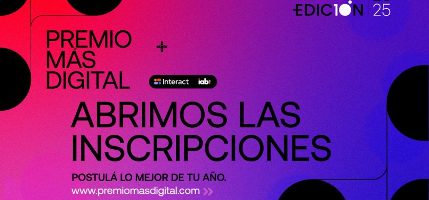 El Premio +Digital cumple 10 años y lanza su inscripción