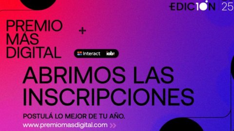 El Premio +Digital cumple 10 años y lanza su inscripción