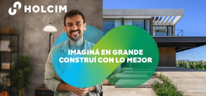 Holcim Argentina presenta su nueva campaña integral