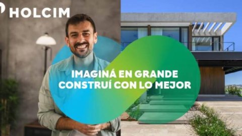Holcim Argentina presenta su nueva campaña integral