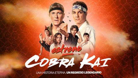 Cobra Kai estrena este sábado por Telefé