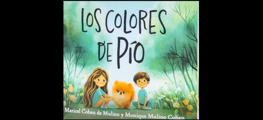 Selva by Aleph colabora con herramientas de diseño y de IA para el libro “Los colores de pio”