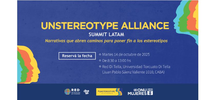 Llega el Unstereotype Alliance Summit LATAM 2025