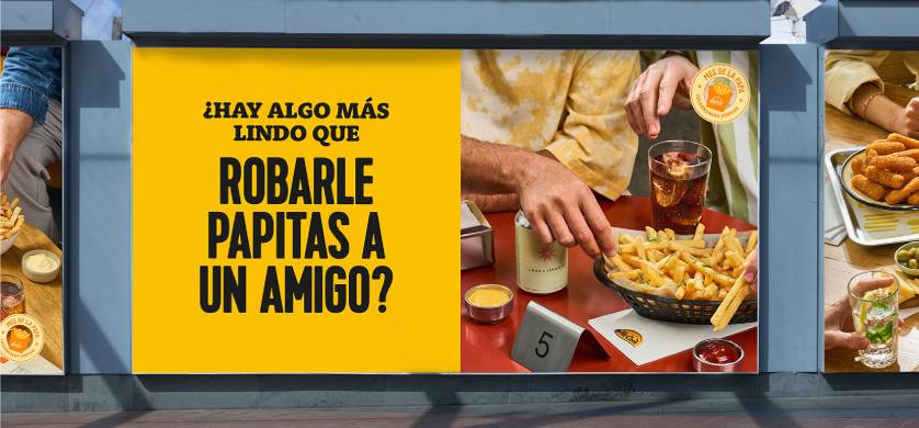 McCain celebra el Mes de la Papa con una campaña creada por Febrero