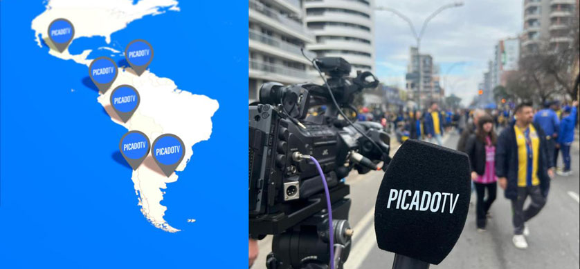 “Un nuevo capítulo: Picado TV se expande en la región”