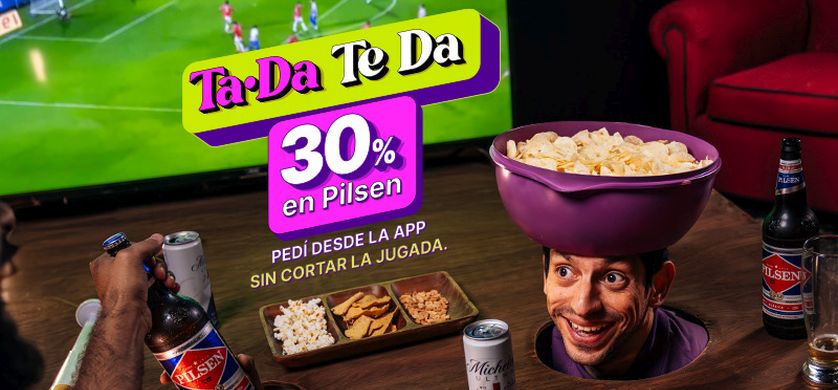 Wild Fi impulsa una campaña que te da más que delivery para TaDa