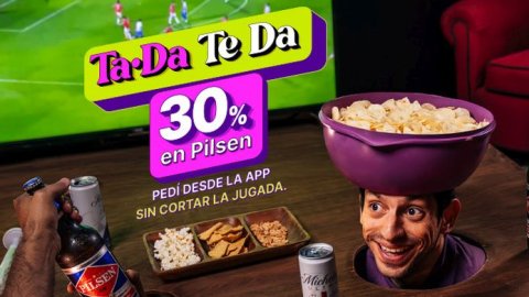 Wild Fi impulsa una campaña que te da más que delivery para TaDa