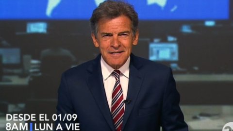 Claudio Rígoli se suma a Canal 26 y refuerza la pantalla de noticias