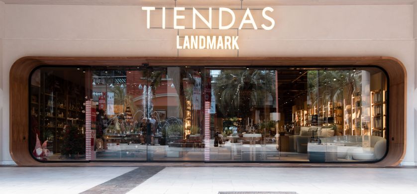 Tiendas Landmark cumple 3 años y lo celebra con experiencias únicas para el hogar