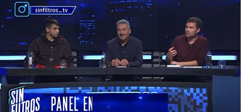 Chile: Sin Filtros TV lideró las transmisiones en vivo en YouTube durante el primer semestre de 2025