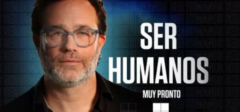 Llega a América TV "Ser Humanos" con Gastón Pauls