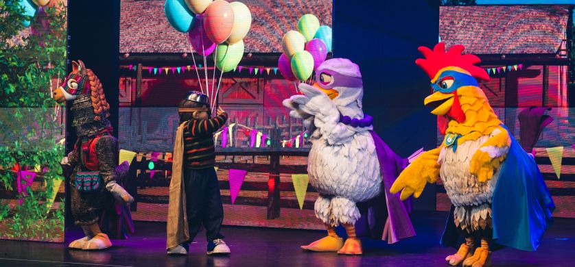 La Granja de Zenón celebró su show distendido en el Teatro Astral