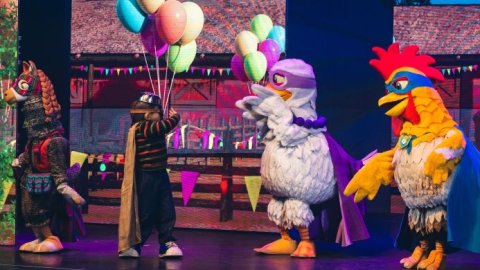 La Granja de Zenón celebró su show distendido en el Teatro Astral