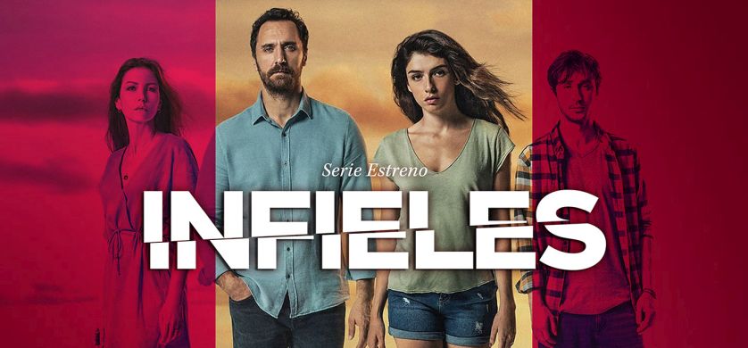 Llega a Lifetime “Infieles”, una apasionante serie turca