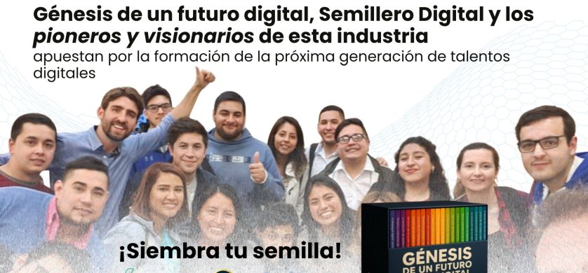 Génesis de un Futuro Digital y Semillero Digital se unen para formar jóvenes en habilidades