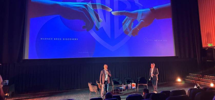 Warner Bros. Discovery estuvo presente en el IAB Now Argentina