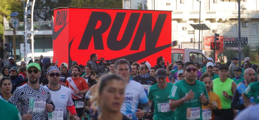 Nike transformó la media maratón de Buenos Aires de la mano de Latcom