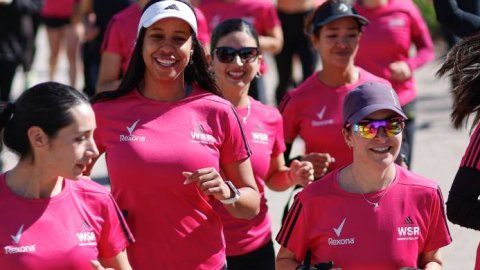Rexona impulsa en Chile la primera media maratón para mujeres