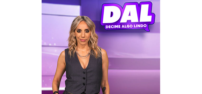 Tamara Pettinato debuta con su nuevo programa en Canal 9: "Decime algo lindo"