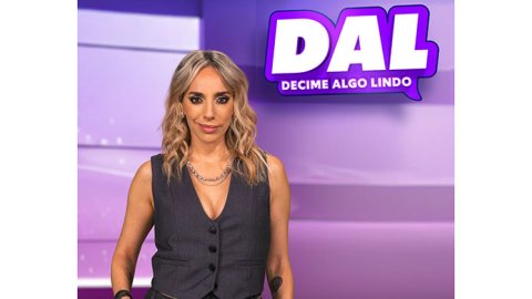 Tamara Pettinato debuta con su nuevo programa en Canal 9: "Decime algo lindo"