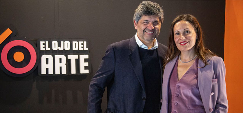 El Ojo del Arte brilló en ArteBA por segundo año consecutivo