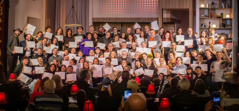 Se entregaron los diplomas de los Premios Hugo al Teatro Musical