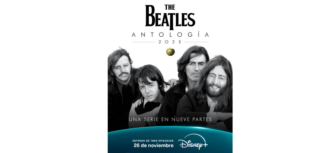 Disney+ estrenará la serie documental The Beatles Antología con un episodio inédito