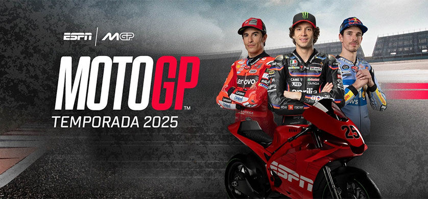 ESPN trae a DISNEY+ el GP de Cataluña de MotoGP, con Marc Márquez listo para brillar en su casa