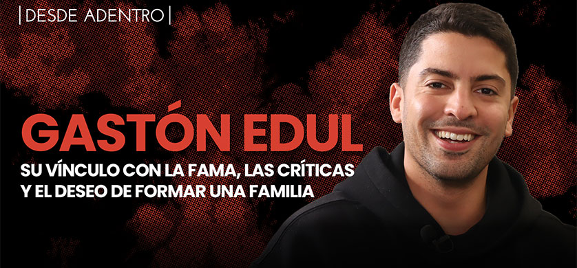 Gastón Edul: "El viral encuentro con Messi fue un punto de inflexión total y absoluto en mi carrera”