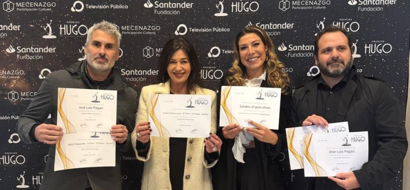 “Sandro, el Gran Show” recibió 14 nominaciones en los Premios Hugo