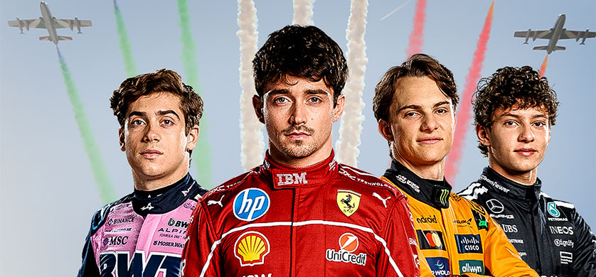 ESPN trae a DISNEY+ el GP de Italia, con los McLaren, Ferrari y Colapinto en el Templo de la Velocidad