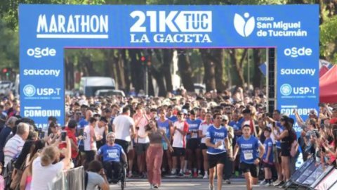 Se presentó en Tucumán la tercera edición de Los 21K de LA GACETA