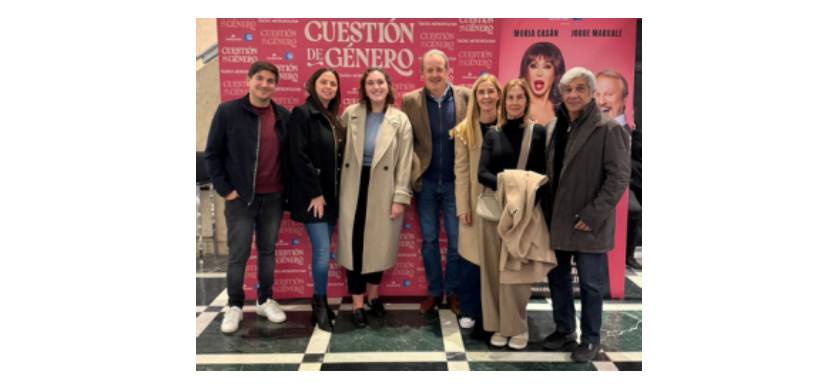 FilmSuez compartió una función de teatro con anunciantes y agencias en la Ciudad de Buenos Aires