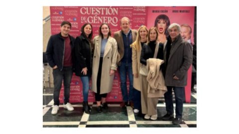 FilmSuez compartió una función de teatro con anunciantes y agencias en la Ciudad de Buenos Aires