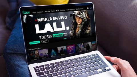 Flow transmite en vivo el show de LALI en el estadio de Vélez