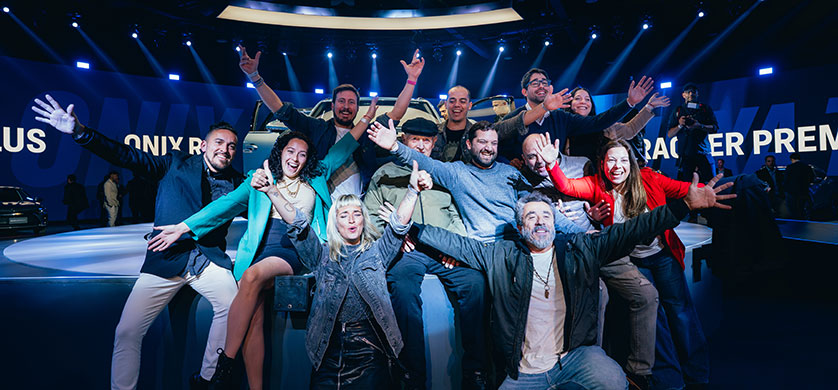 McCann Buenos Aires convierte a la comunidad en protagonista del lanzamiento Chevrolet 360°