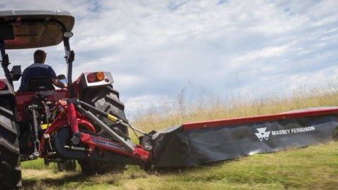 Massey Ferguson lanza campaña promocional para Segadoras de 3 puntos