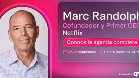 Marc Randolph, cofundador de Netflix, encabezará la agenda de VTEX CONNECT LATAM