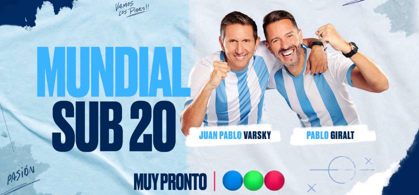 Telefe transmitirá la Copa Mundial Sub-20 de la FIFA junto a Torneos