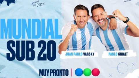 Telefe transmitirá la Copa Mundial Sub-20 de la FIFA junto a Torneos