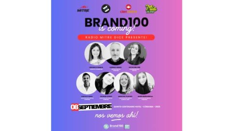 Radio Mitre participa nuevamente del Brand100 en Córdoba