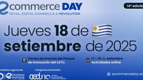 eCommerce Day Uruguay 2025: tres días para transformar el futuro digital